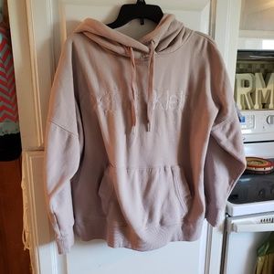 Calvin Klein hoodie Size S, mauve/pink